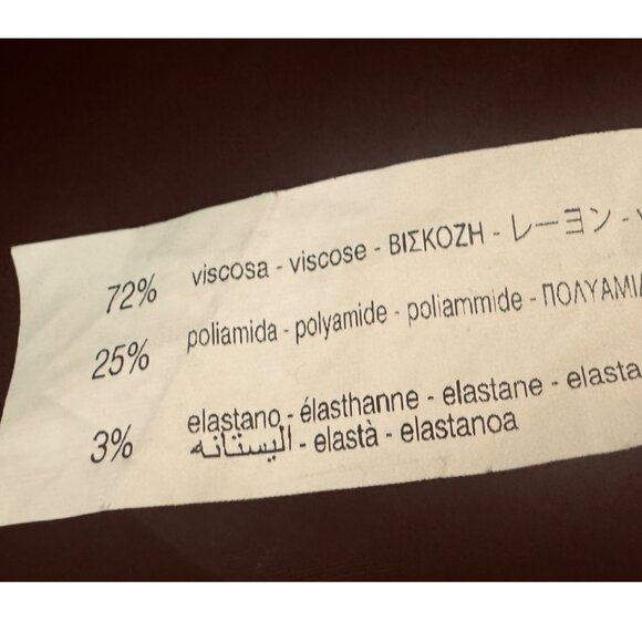 Zara One-Shoulder Black Blouse - Picture 8 of 14